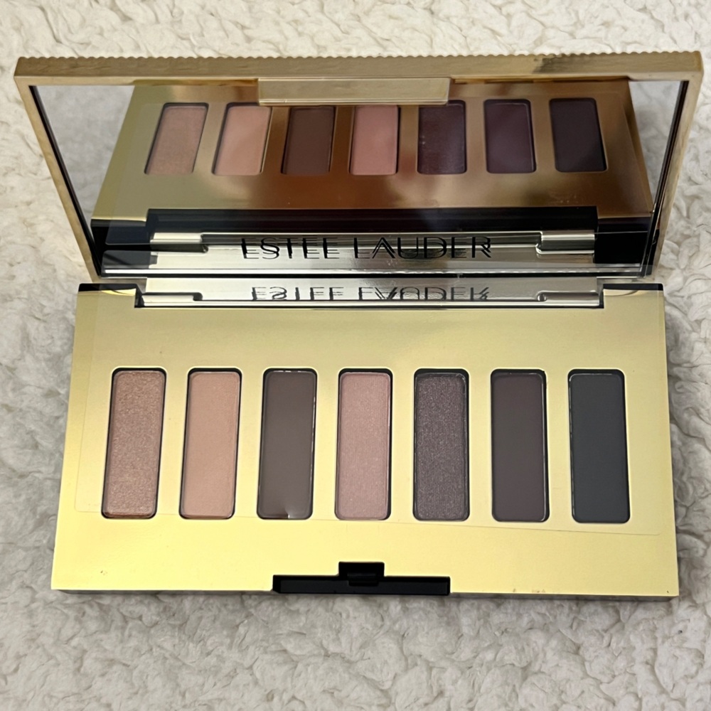 Estée Lauder Pure Color Envy Sculpting Eyeshadow Palette Night Pmbres Trial Size - Picture 2 of 4